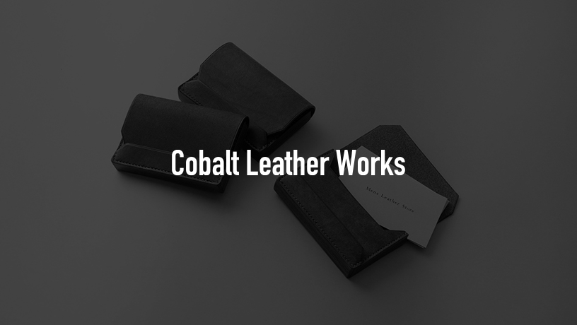 Cobalt Leather Works（コバルトレザーワークス）