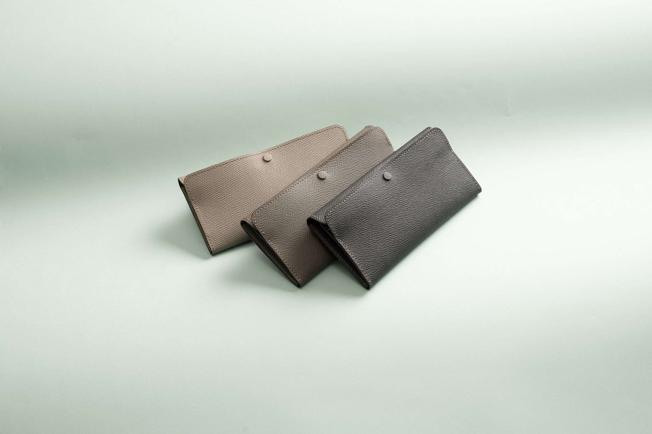 薄型長財布 “VALLEY” by 11DROPS（イレブンドロップス）