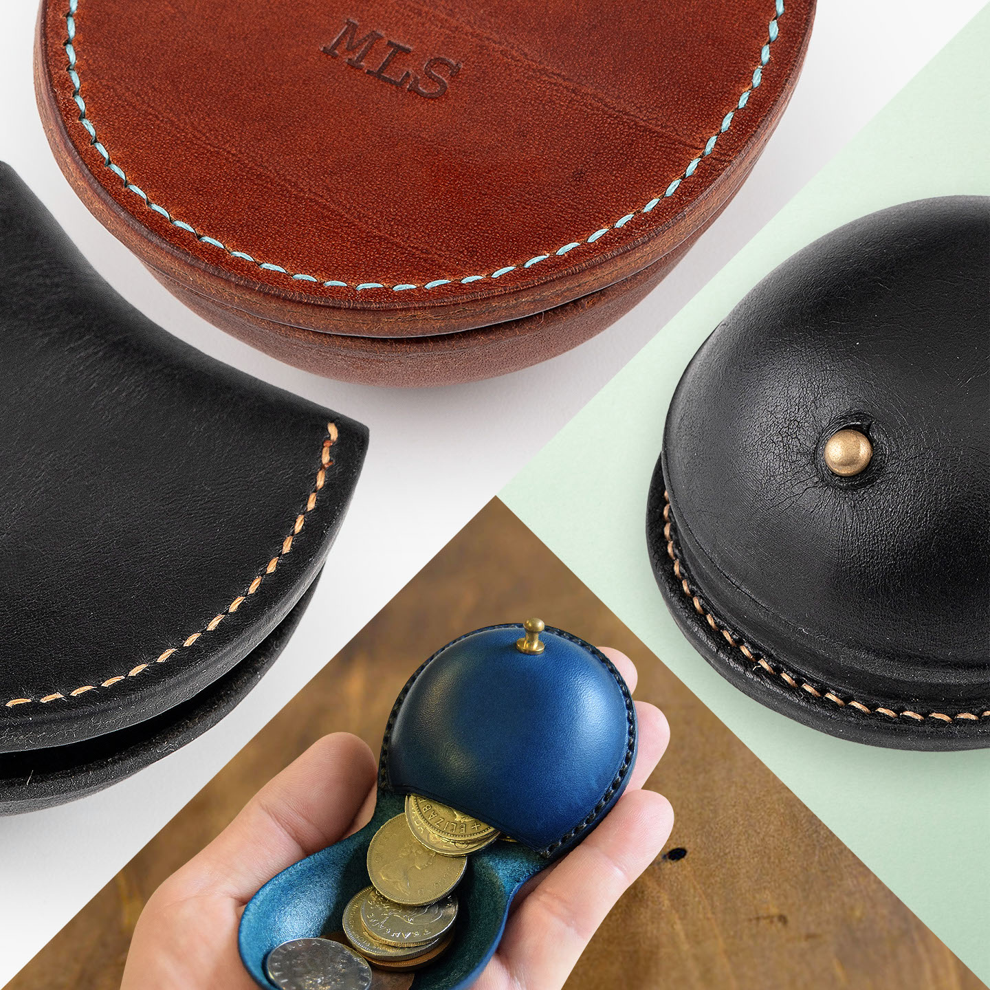 ブッテーロ コインケース “EN” MLS別注