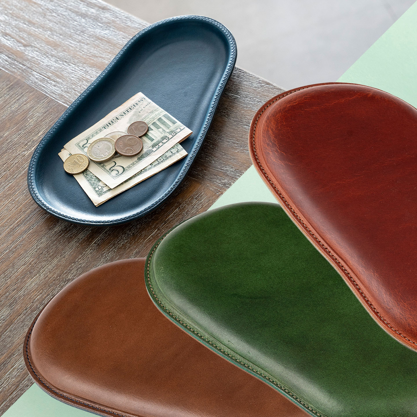 ブッテーロ マネートレイ “REN” MLS別注