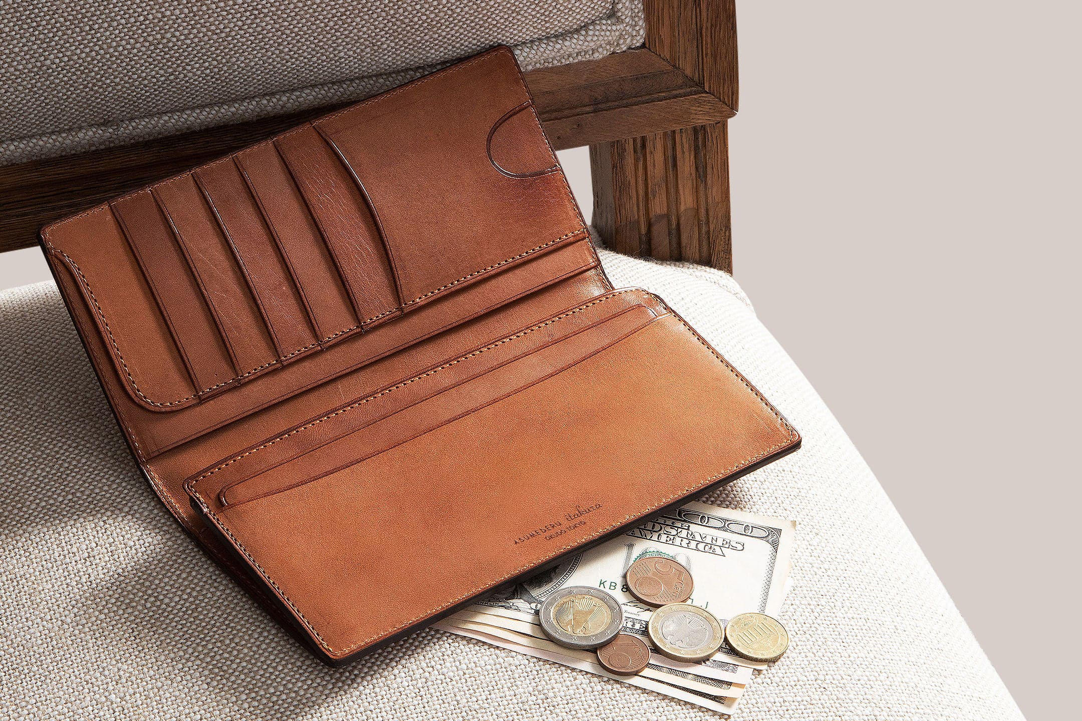 ロロマ 長財布（小銭入れ付き） | 大人のバッグ・財布・ 長財布 など