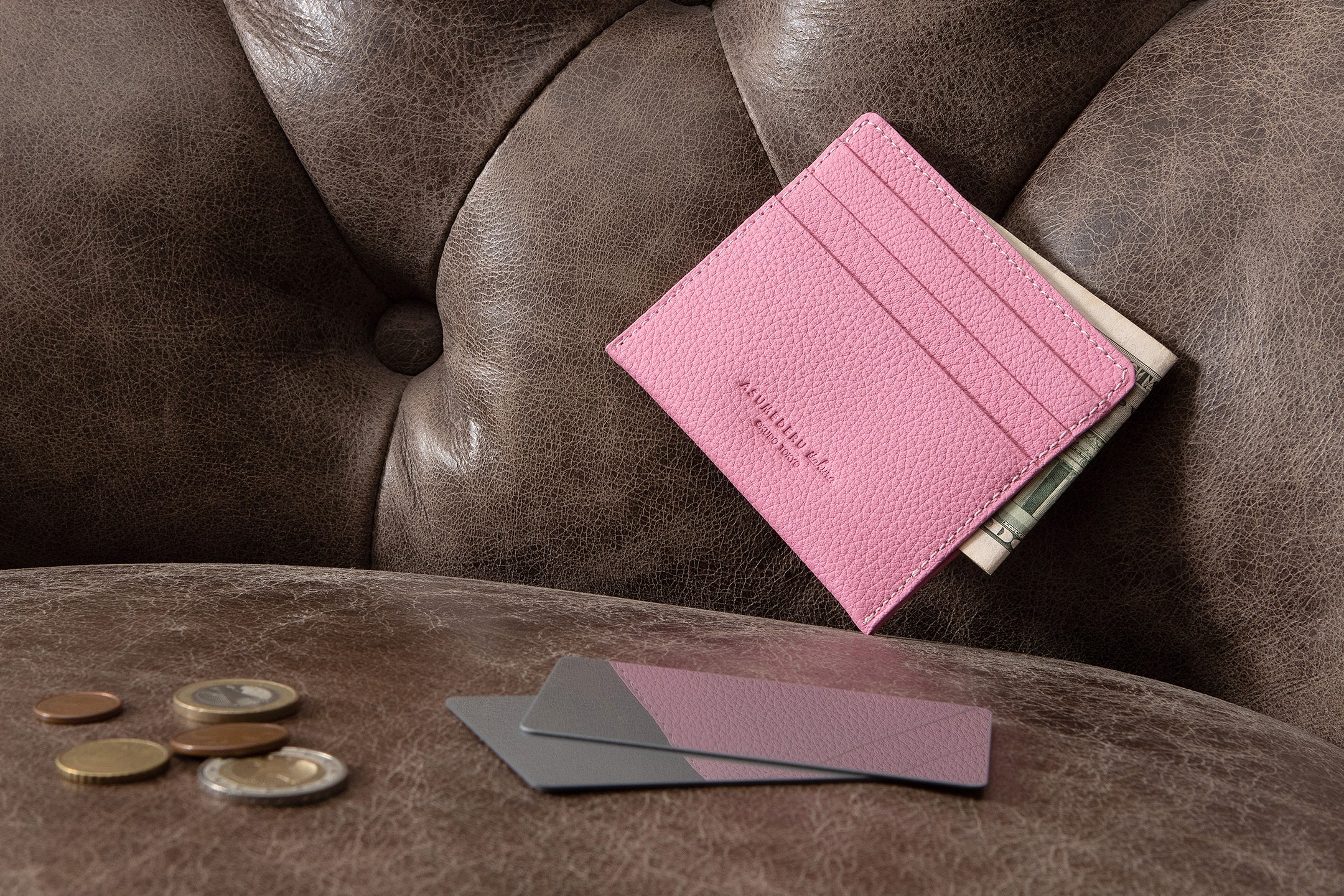 メンズファッション 財布、帽子、ファッション小物 シュランケンカーフ ポケットウォレット | 大人の財布・ ミニ 