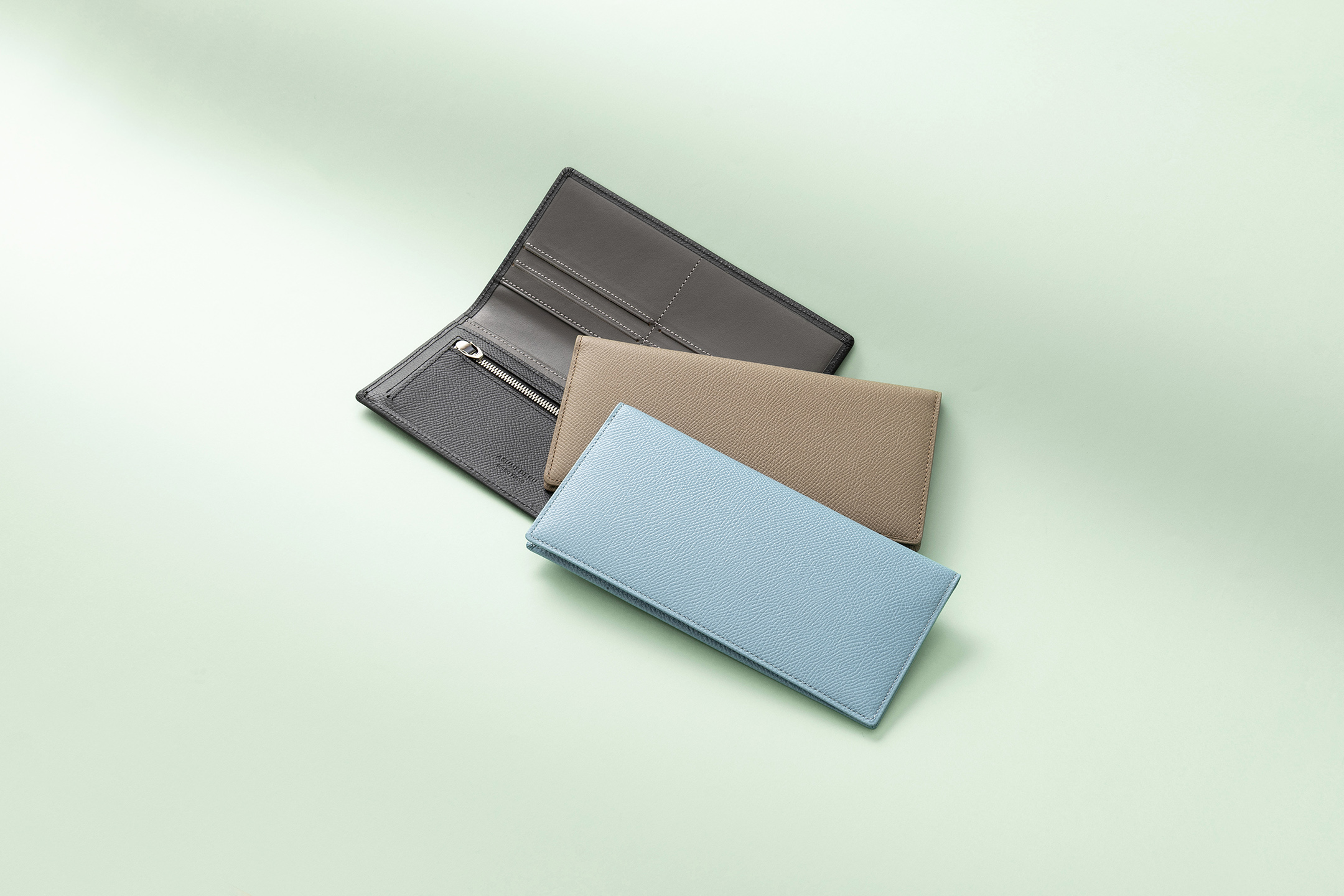 ノブレッサカーフ スリム長財布（小銭入れ付き） by ASUMEDERU（アスメデル）