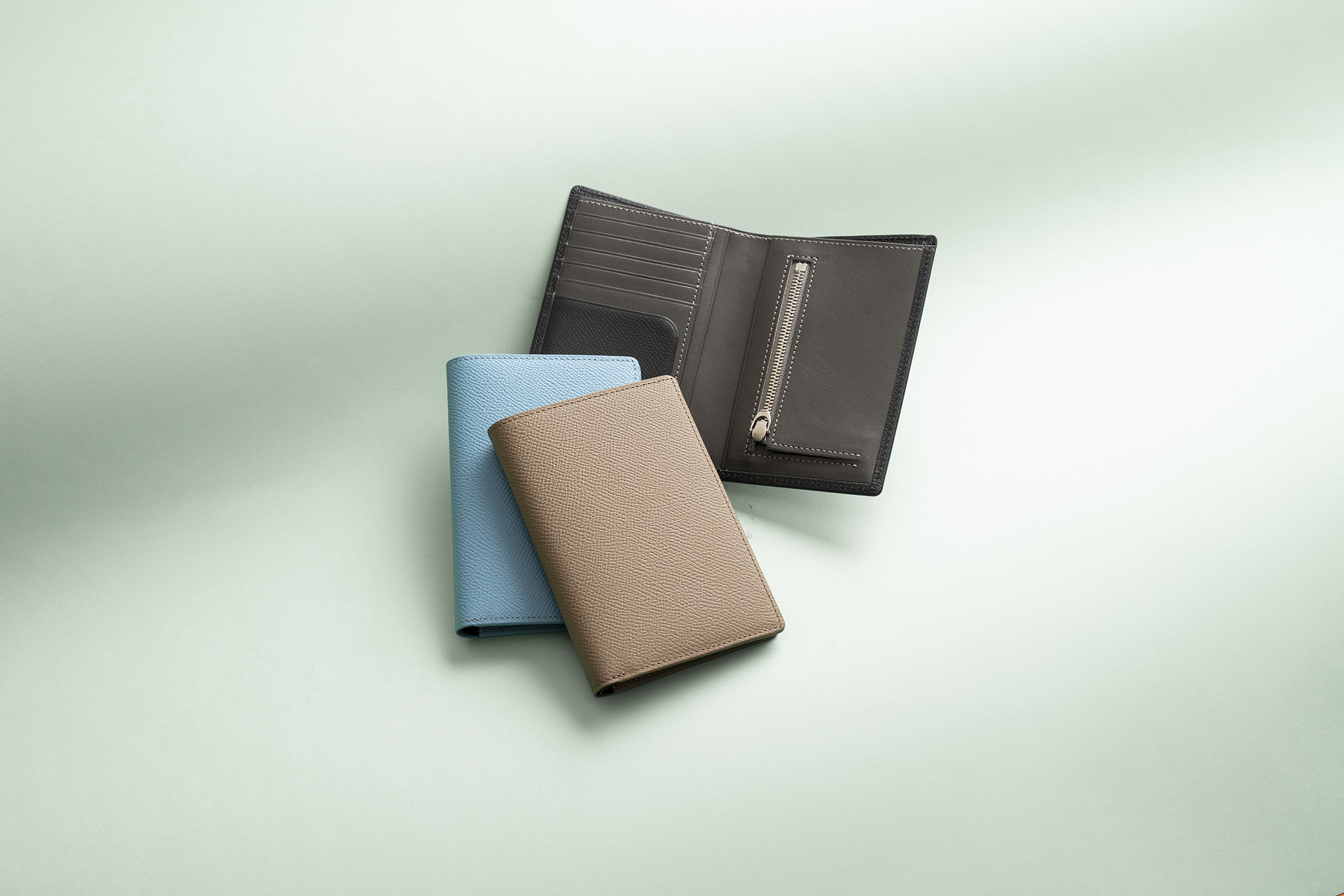 ノブレッサカーフ スリム二つ折り財布 by ASUMEDERU（アスメデル）