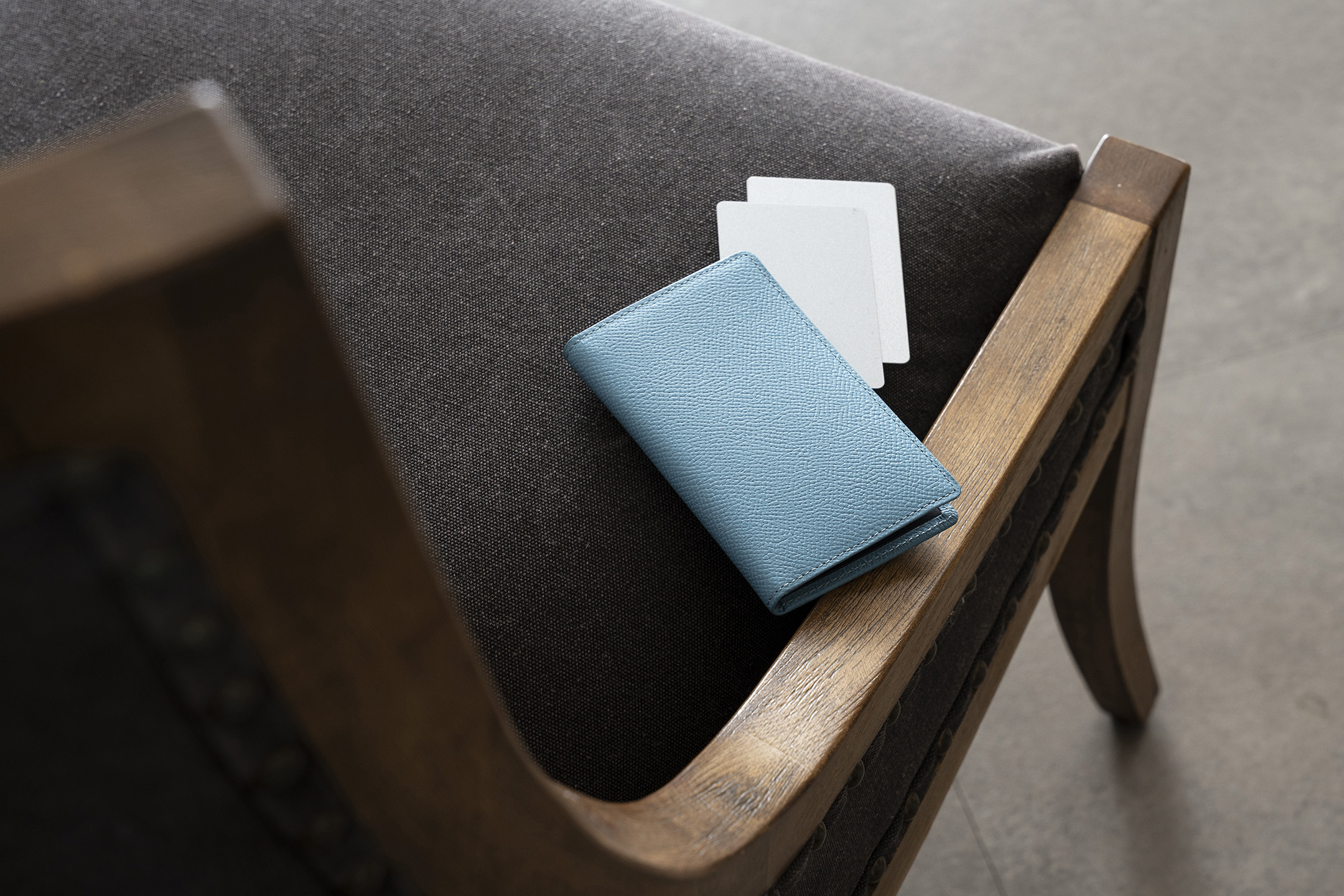 ノブレッサカーフ スリム二つ折り財布 by ASUMEDERU（アスメデル）