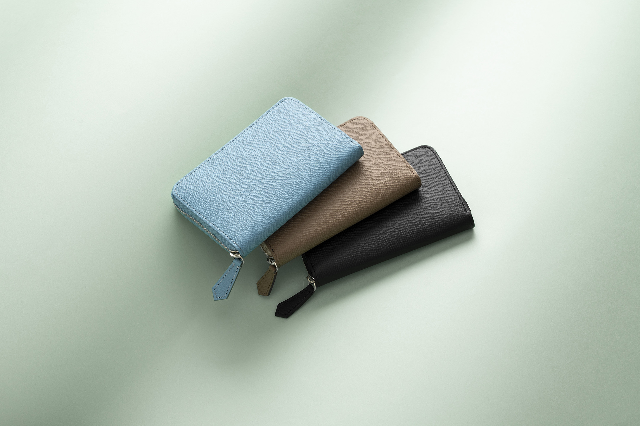 ノブレッサカーフ ミニラウンドウォレット by ASUMEDERU（アスメデル）