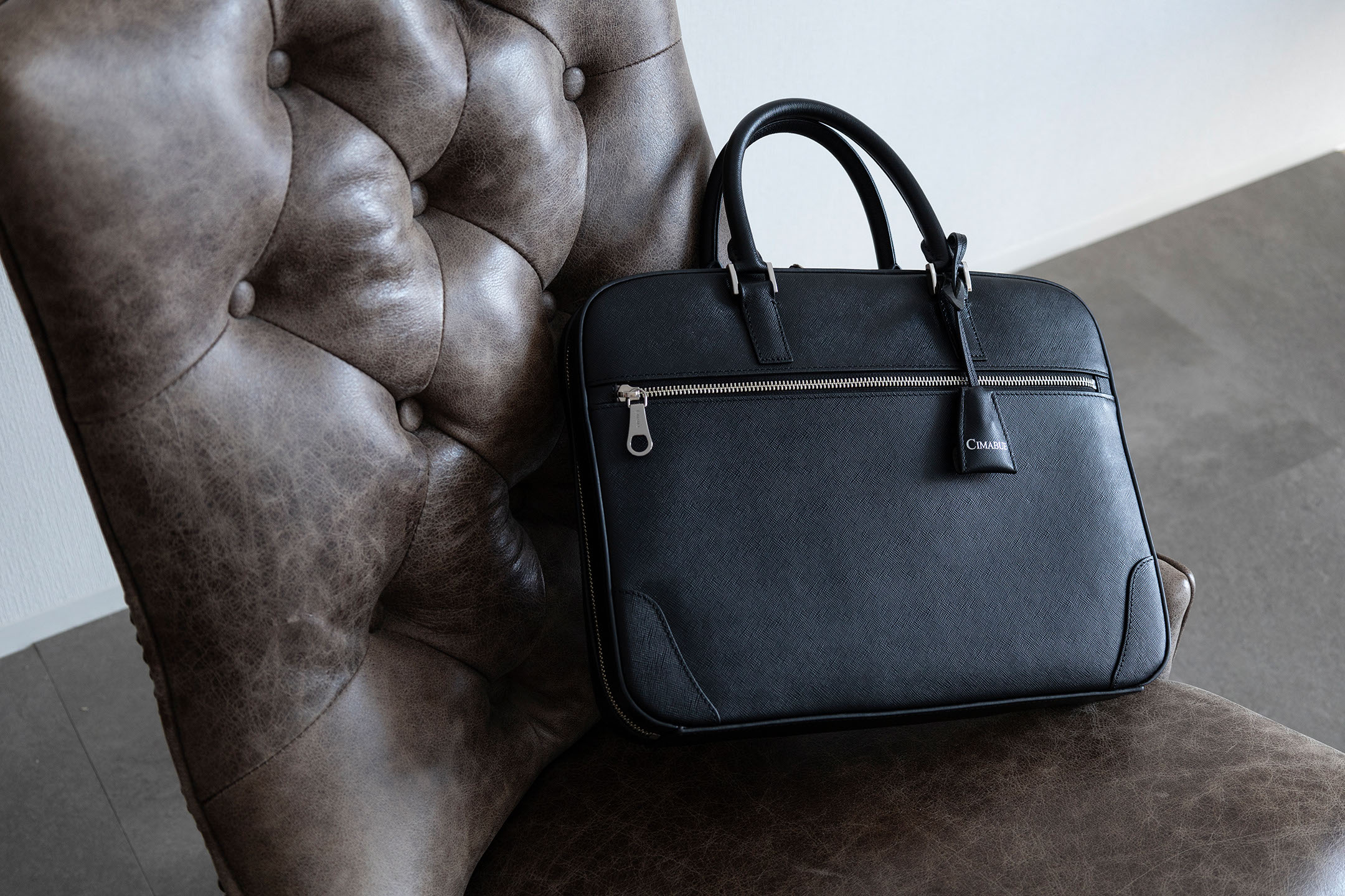 コンパクトブリーフケース “グレンⅡ” | 大人のバッグ・財布
