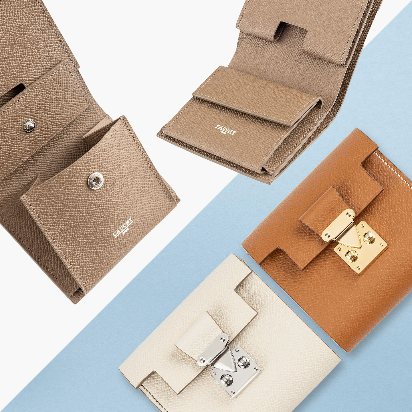 ダービー ミニウォレット “ LUCTRA”