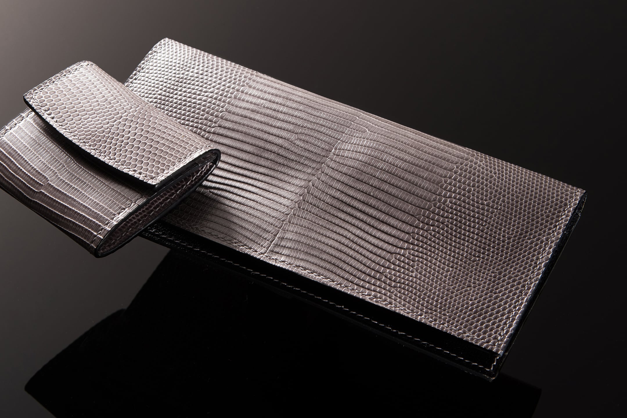 リザード 薄型長財布 | 大人のバッグ・財布・ 長財布 など拘りの日本製
