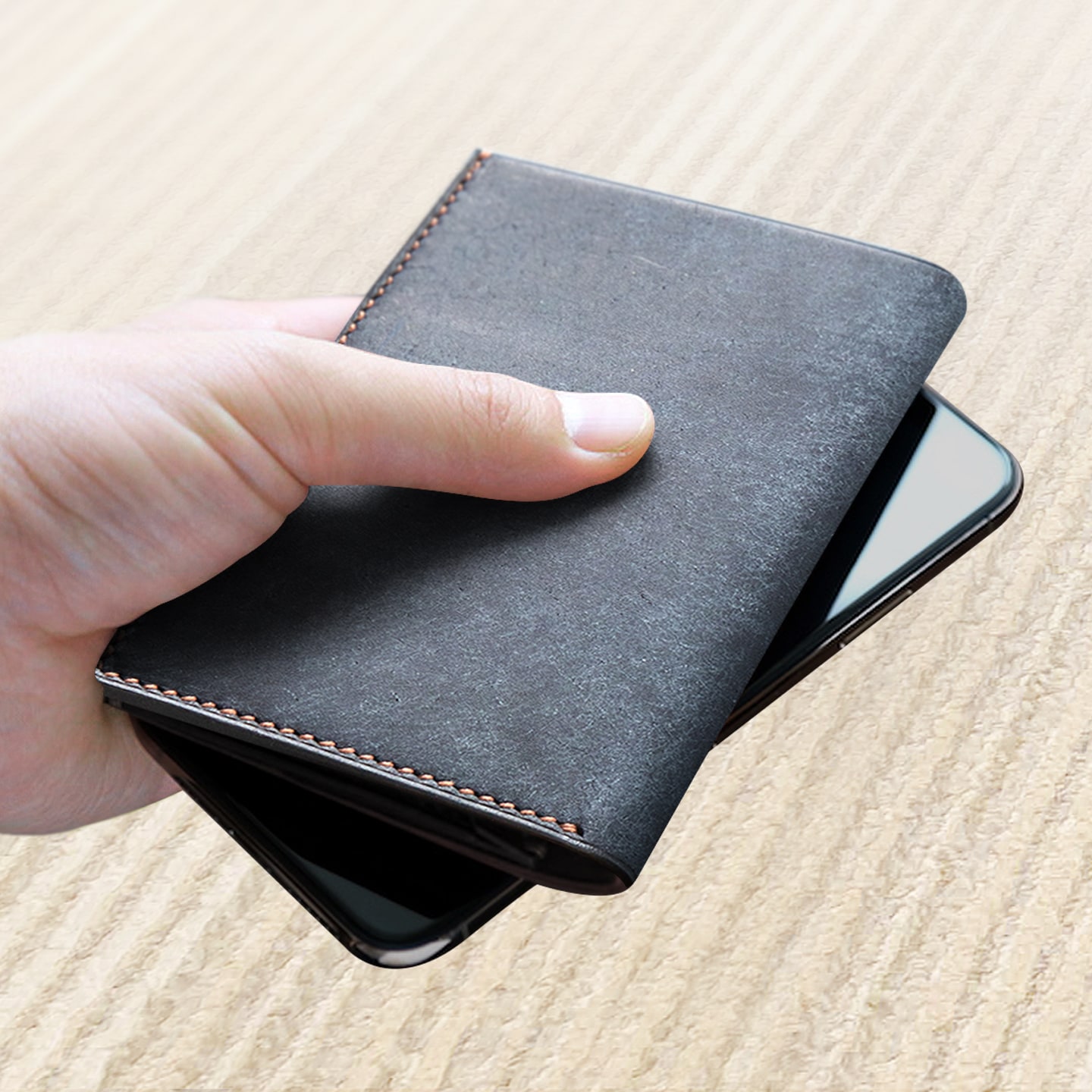 プエブロ ミドルウォレット | 大人の財布・ 二つ折り財布 など拘りの日本製ブランドなら Mens Leather Store