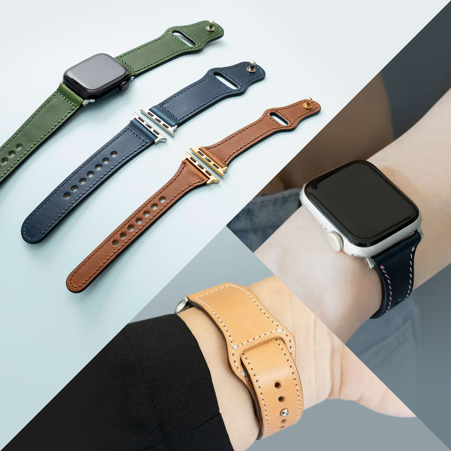 ブッテーロ アップルウォッチバンド