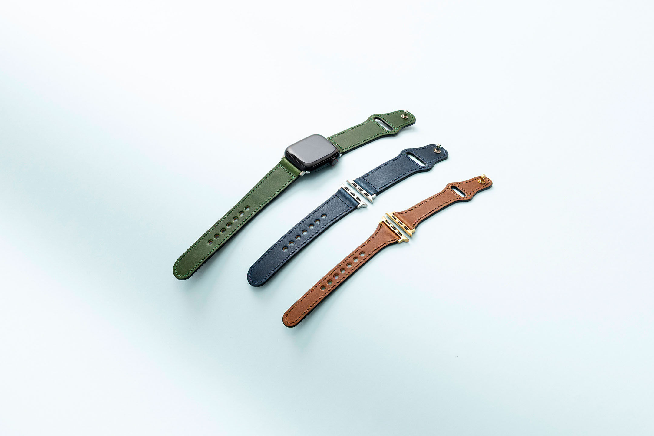 ブッテーロ アップルウォッチバンド by CxC Leather（シーバイシーレザー）