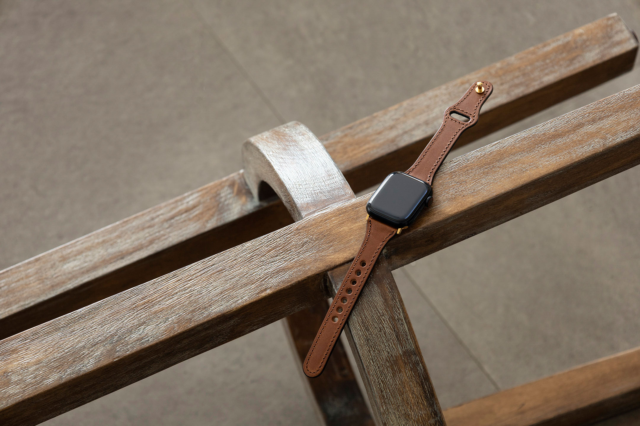 ブッテーロ アップルウォッチバンド by CxC Leather（シーバイシーレザー）