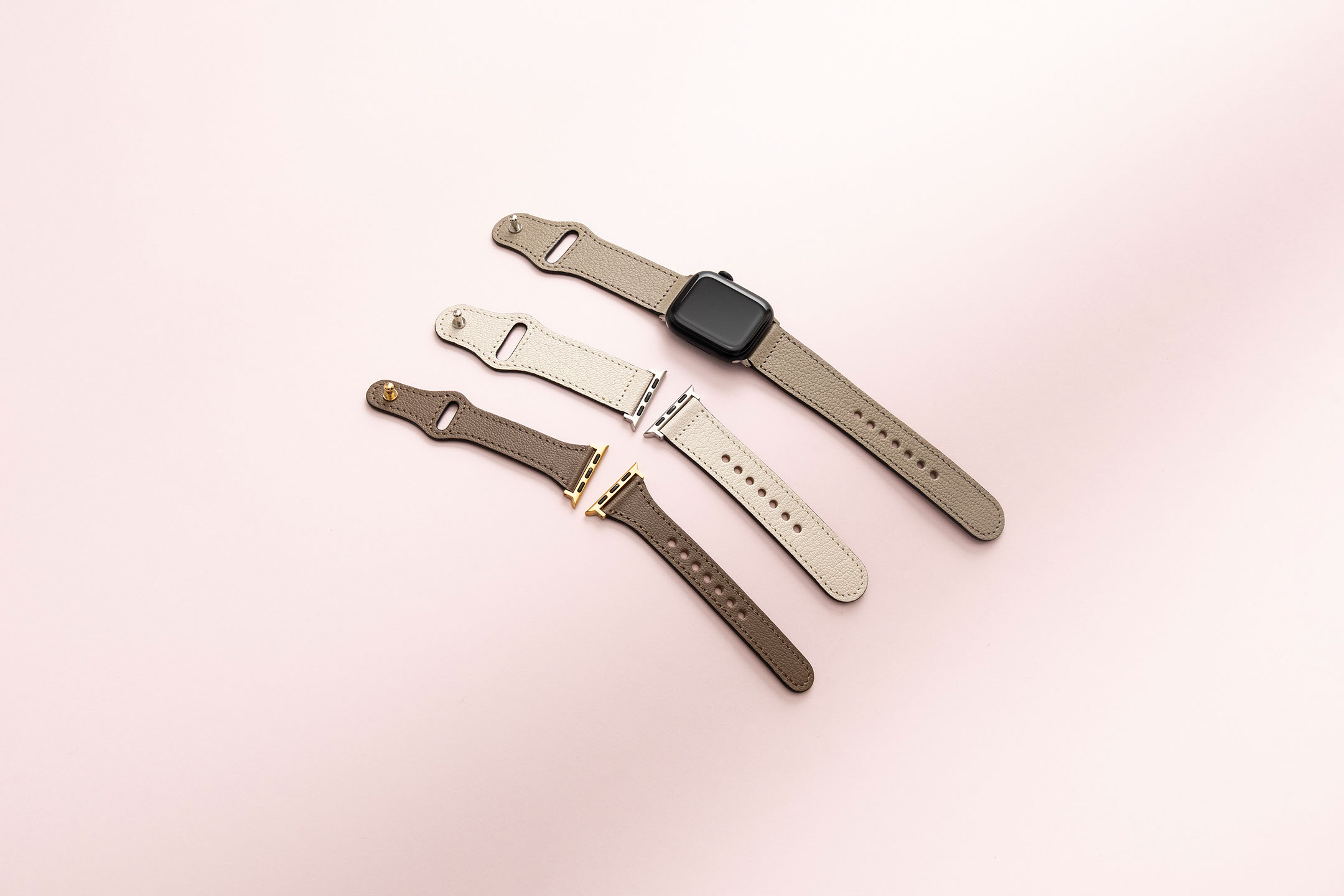 シェーブル アップルウォッチバンド by CxC Leather（シーバイシーレザー）
