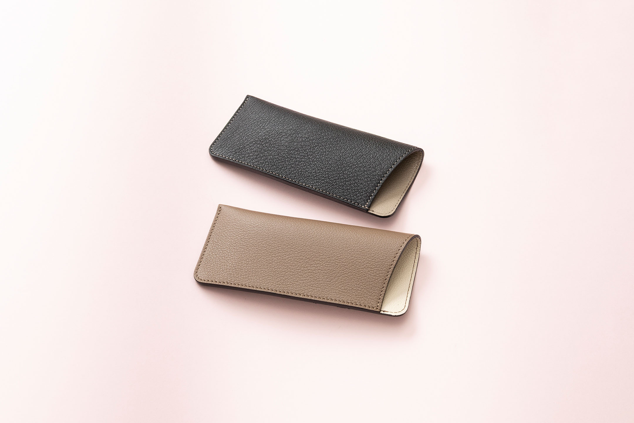 シェーブル 袋型メガネケース by CxC Leather（シーバイシーレザー）