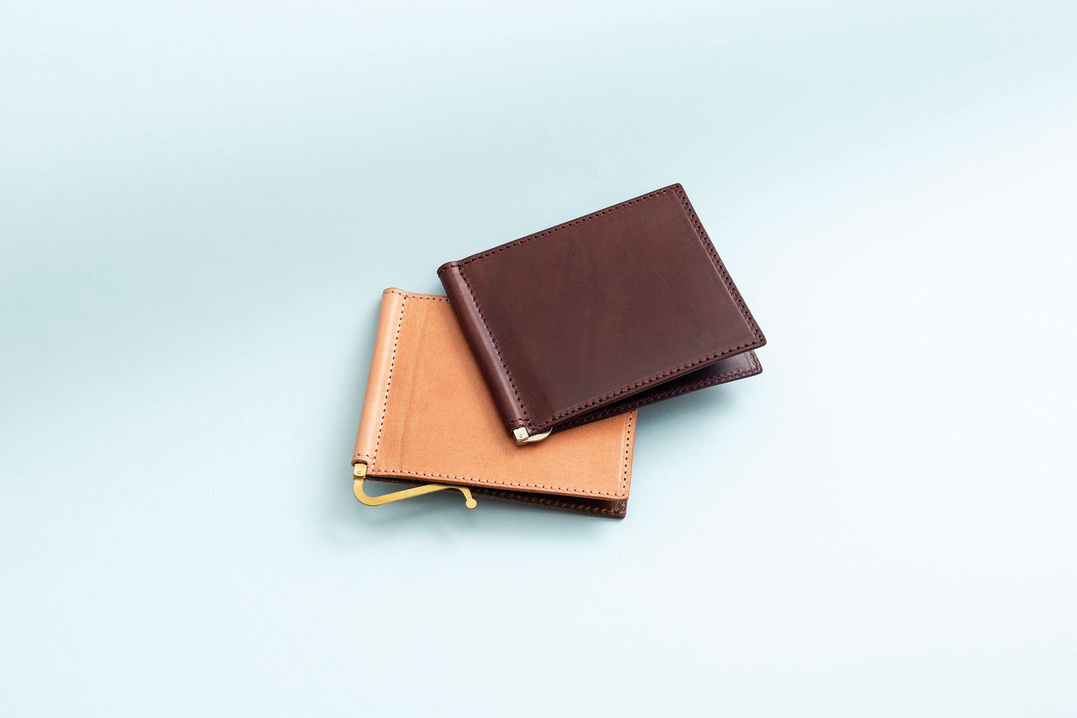 ブッテーロ スリムマネークリップ by CxC Leather（シーバイシーレザー）