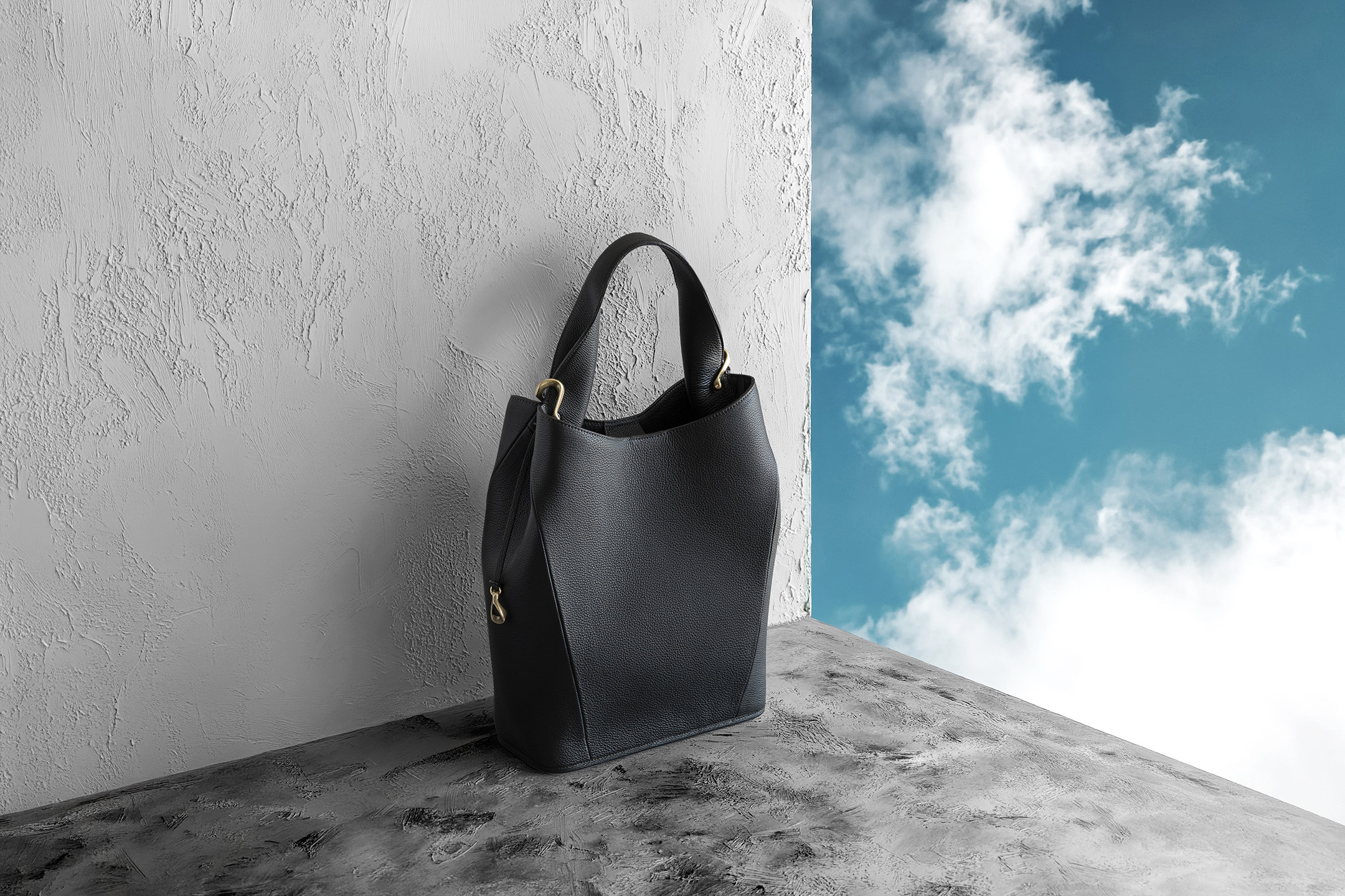 ワンハンドルトートバッグ“Serene” by ETiAM（エティアム）