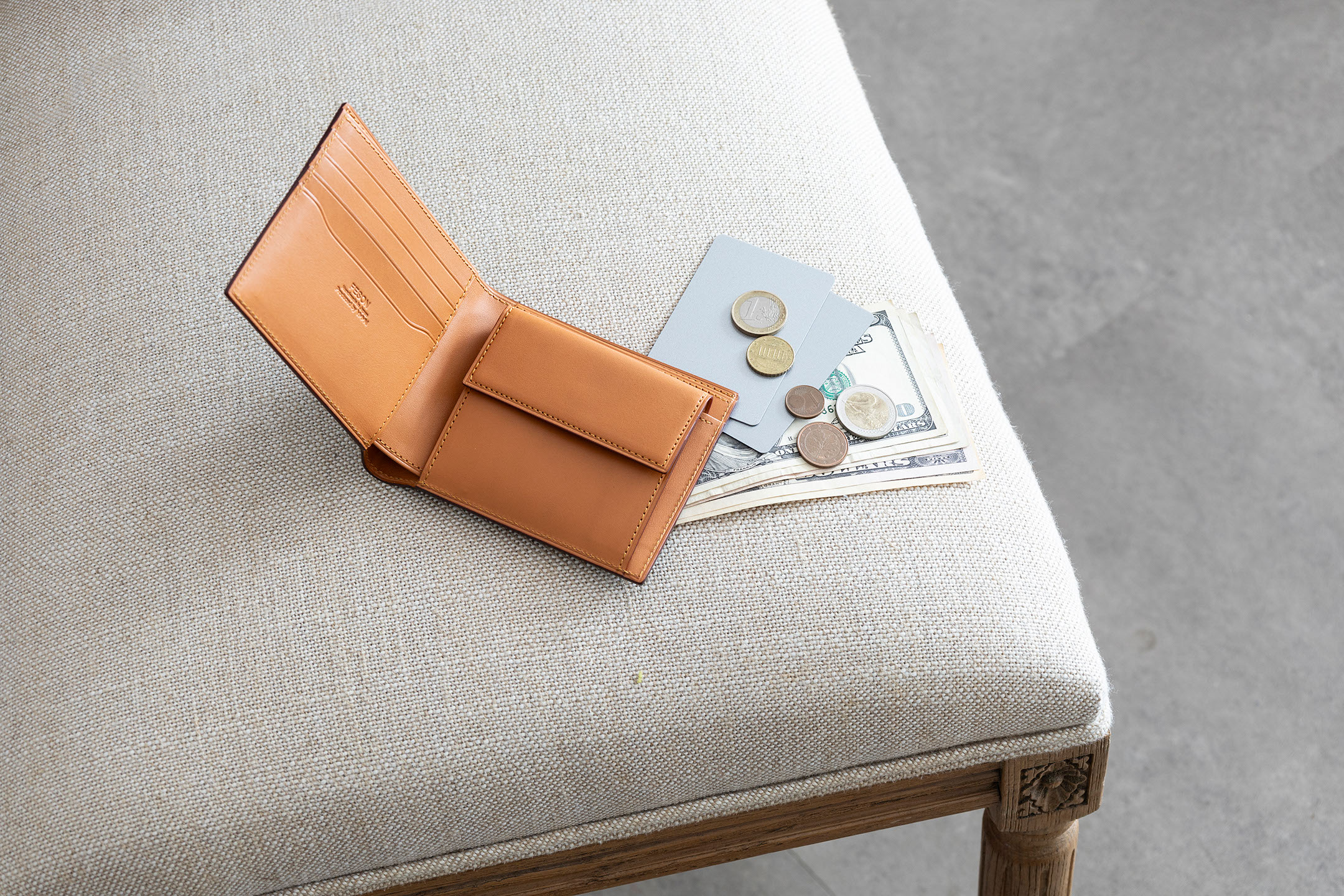 ブライドル 二つ折り財布（小銭入れ付） | 大人のバッグ・財布・ 二