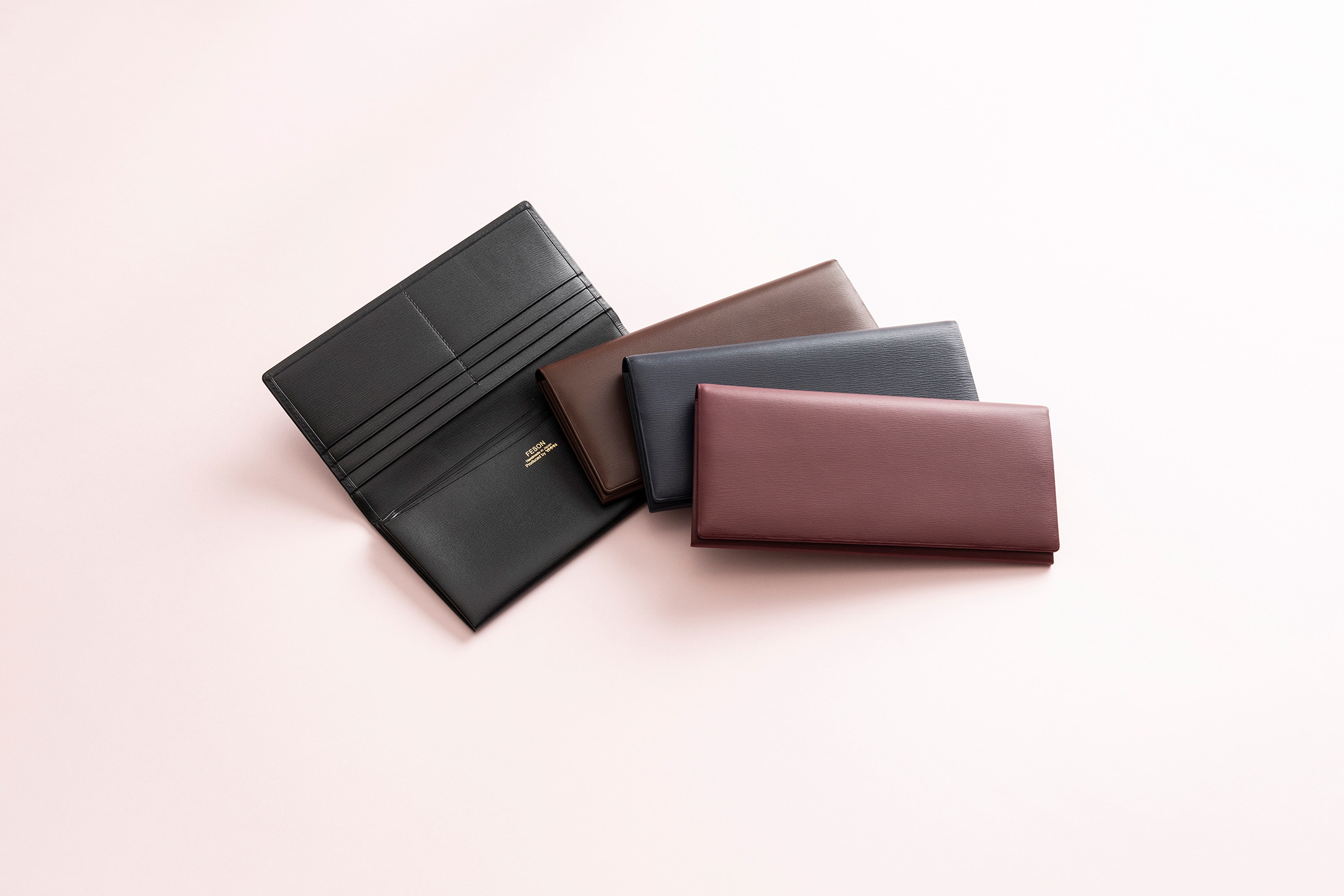 キップ水シボ 長財布（風琴マチ束入） | 大人のバッグ・財布・ 長財布