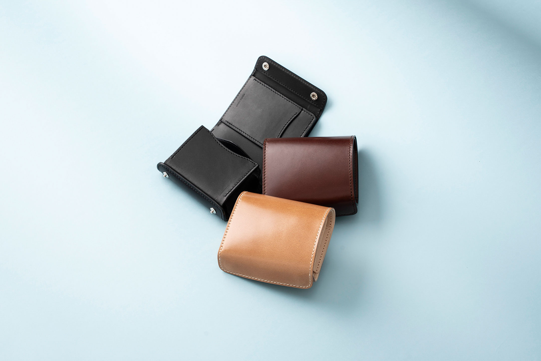 コードバン ミニウォレット “ラプチャー” by FORCUS LIGHT（フォーカスライト）