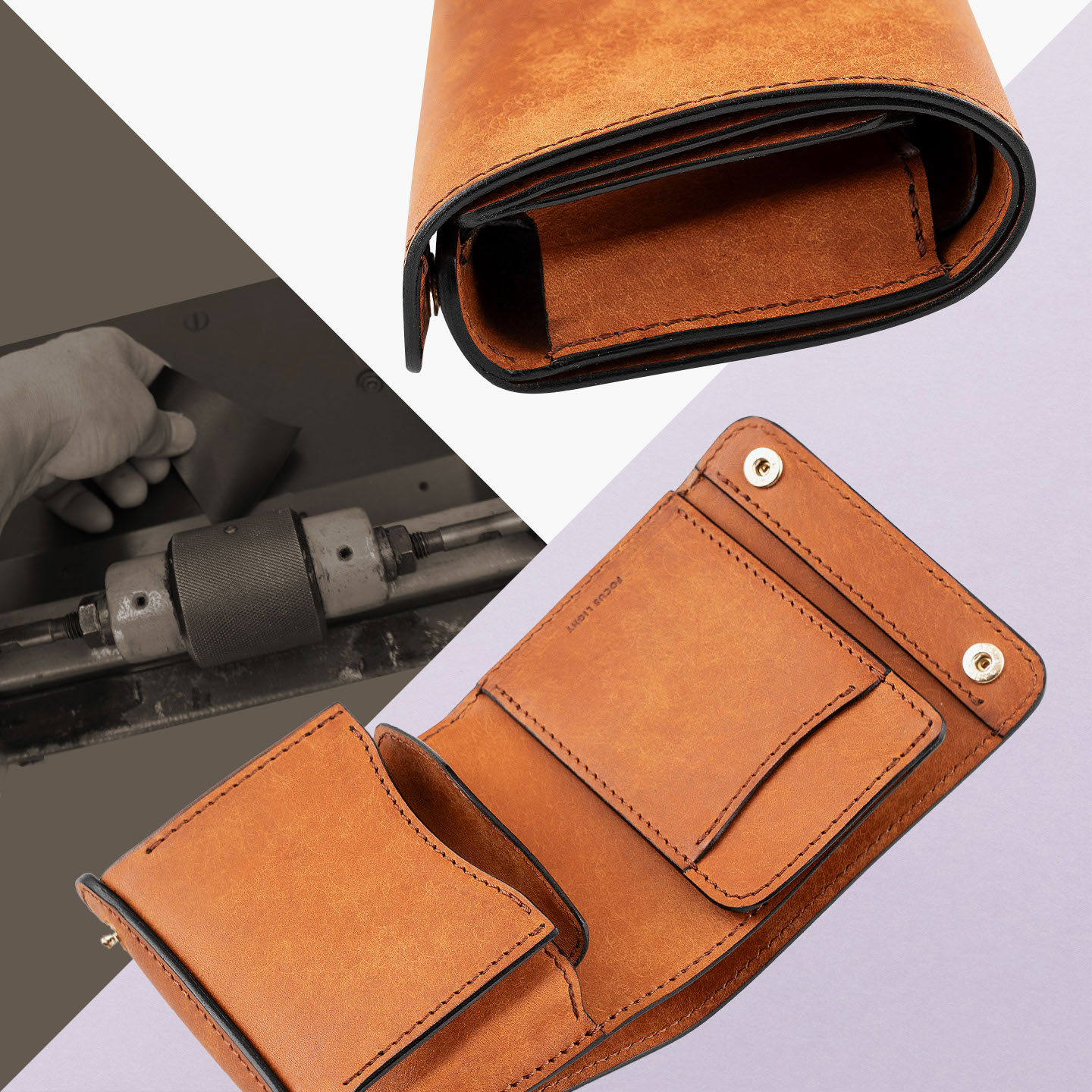 マルゴー ミニウォレット “ラプチャー” MLS別注