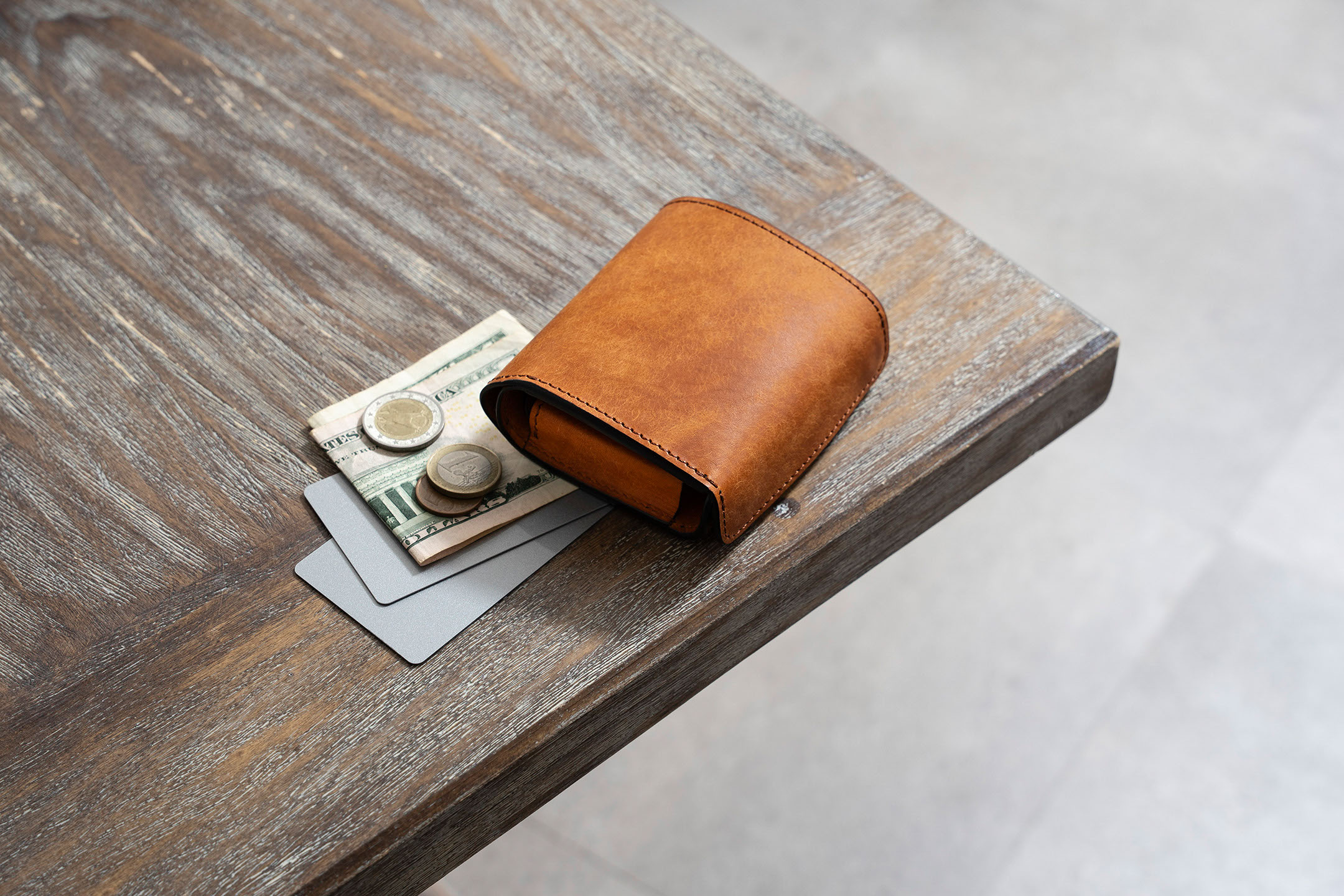 マルゴー ミニウォレット “ラプチャー” MLS別注 by FORCUS LIGHT（フォーカスライト）