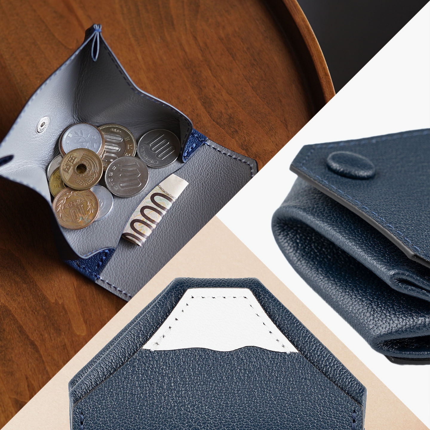 シェーブル 富士山コインケース by IKUMA（イクマ）