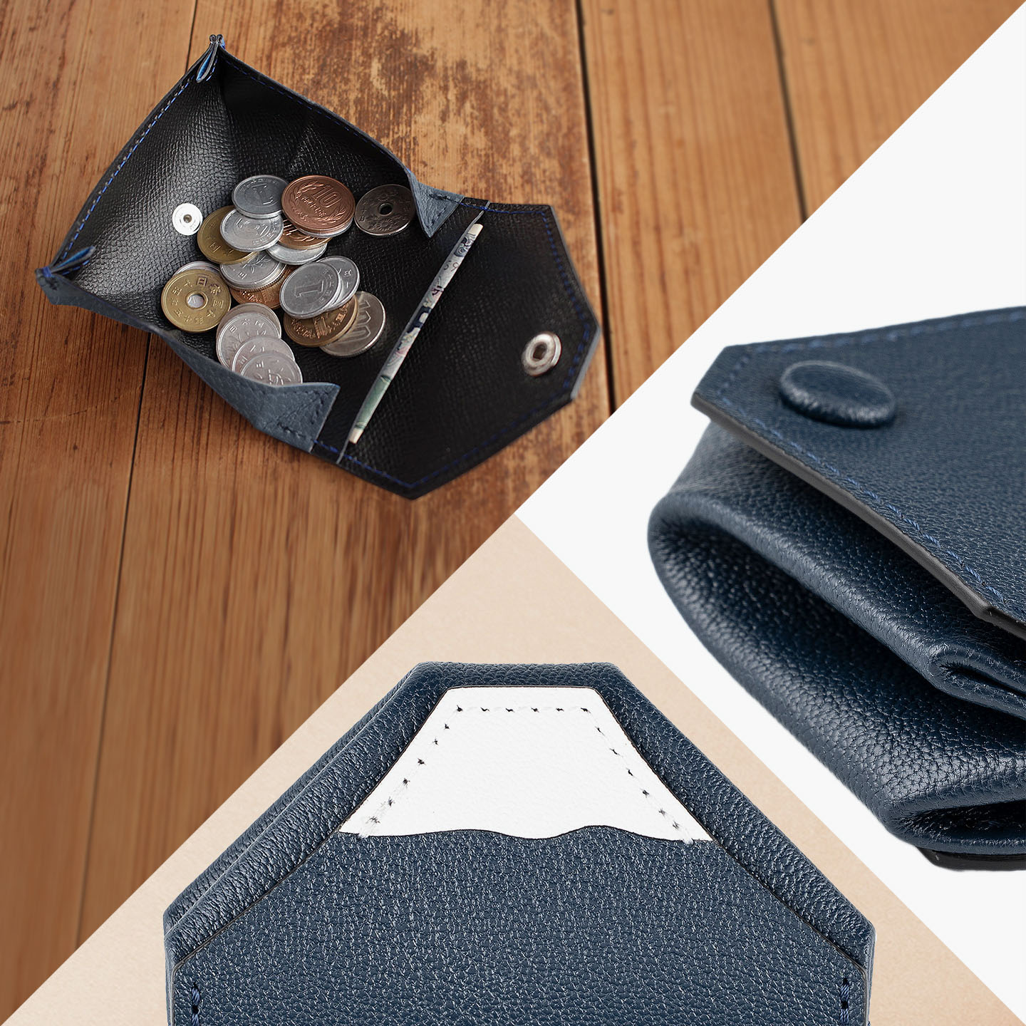 シェーブル 富士山コインケース by IKUMA（イクマ）