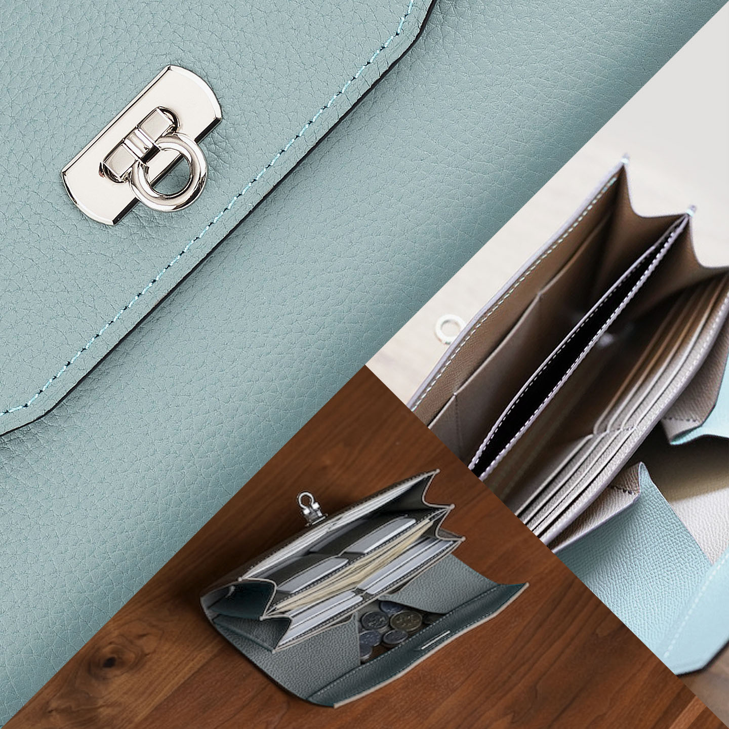 シュランケンカーフ ギャルソンウォレット