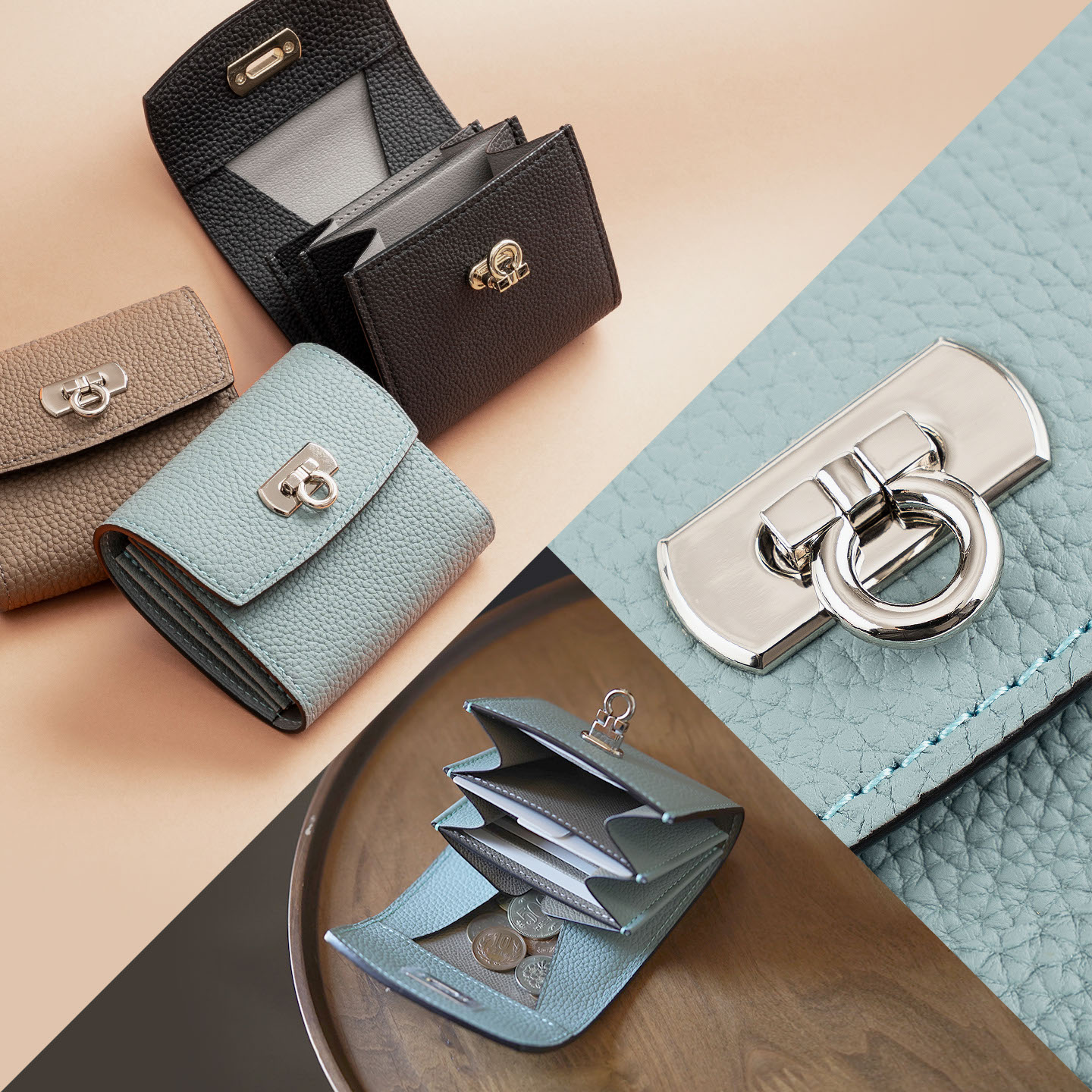 シュランケンカーフ ギャルソンウォレット