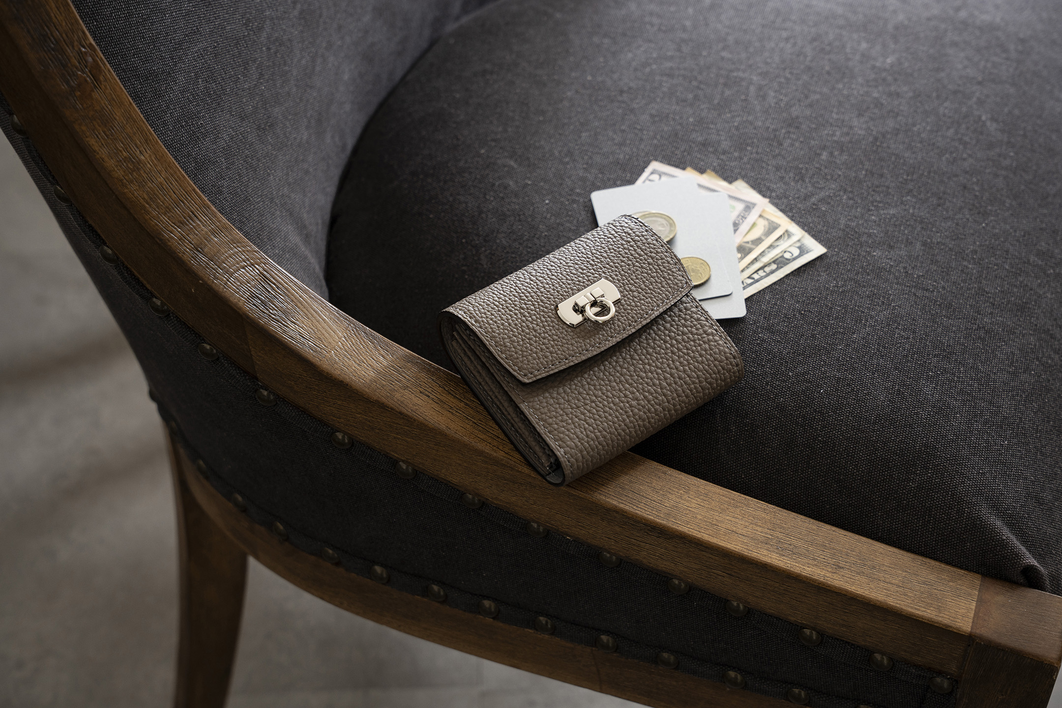 シュランケンカーフ ギャルソンウォレット ミニ by IKUMA（イクマ）