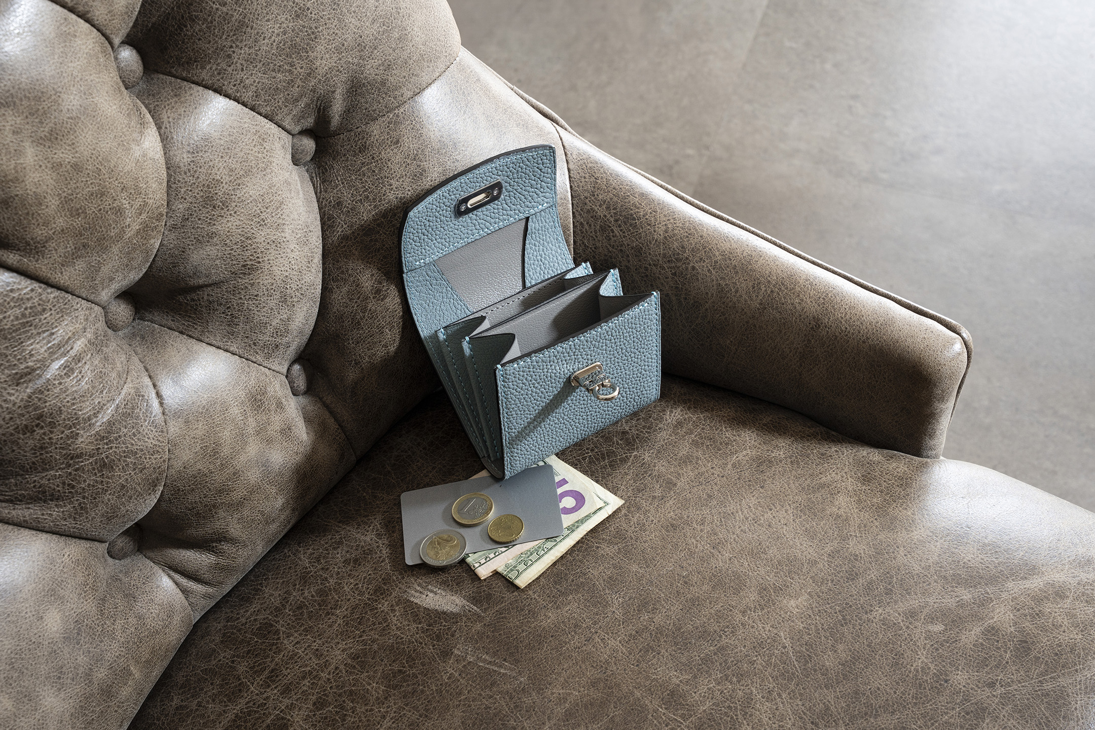 シュランケンカーフ ギャルソンウォレット ミニ by IKUMA（イクマ）