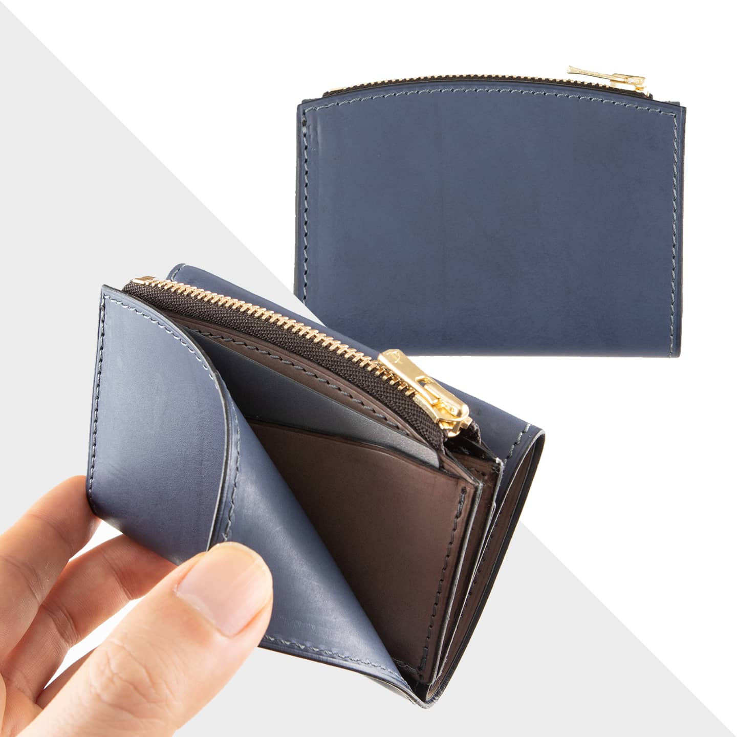 パルマ ミニウォレット 大人のバッグ・財布・ ミニ・コンパクト財布 など拘りの日本製ブランドなら MLS