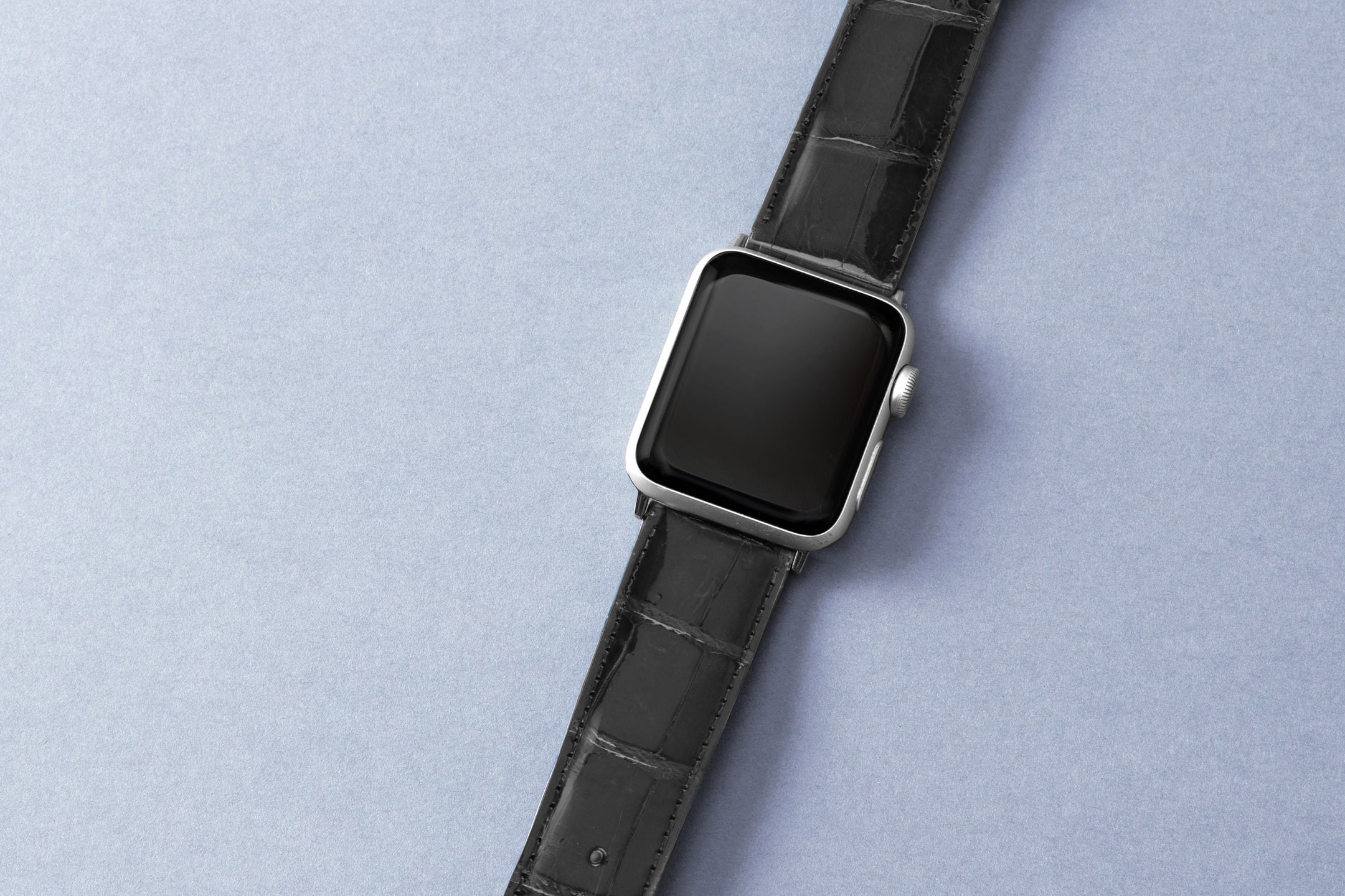 メーカー再生品 アップルウォッチ バンド 黒色×灰色 38 40mm Apple Watch passwithpamela.com