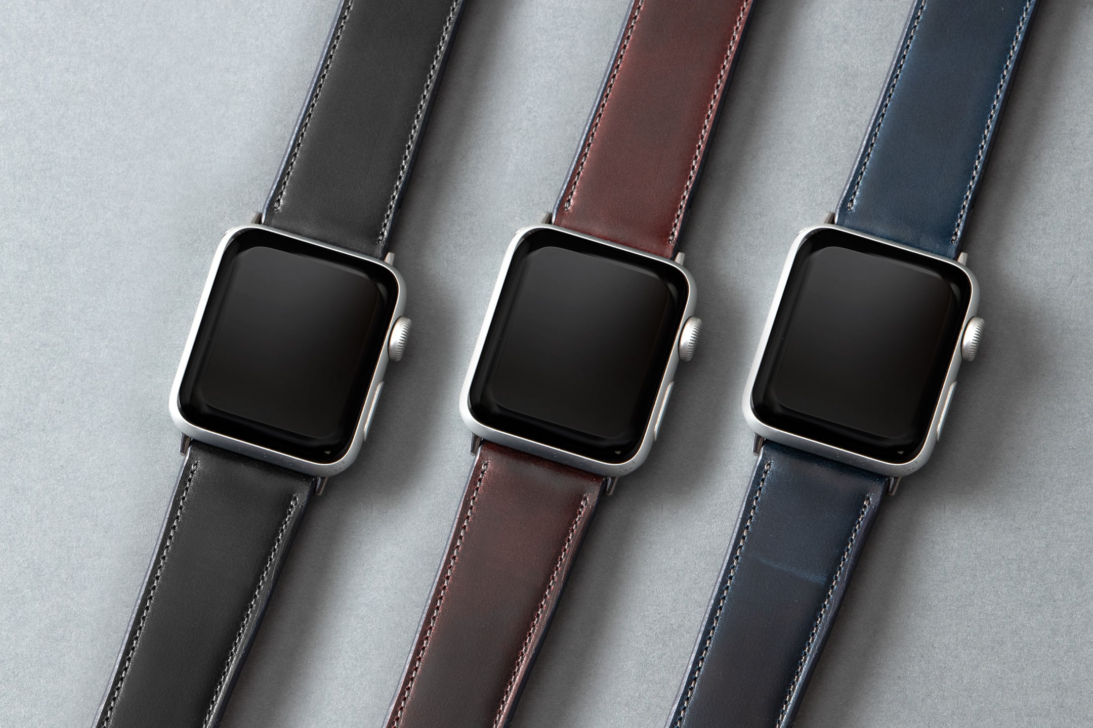 シェルコードバン アップルウォッチバンド | 大人の財布・ Apple Watch