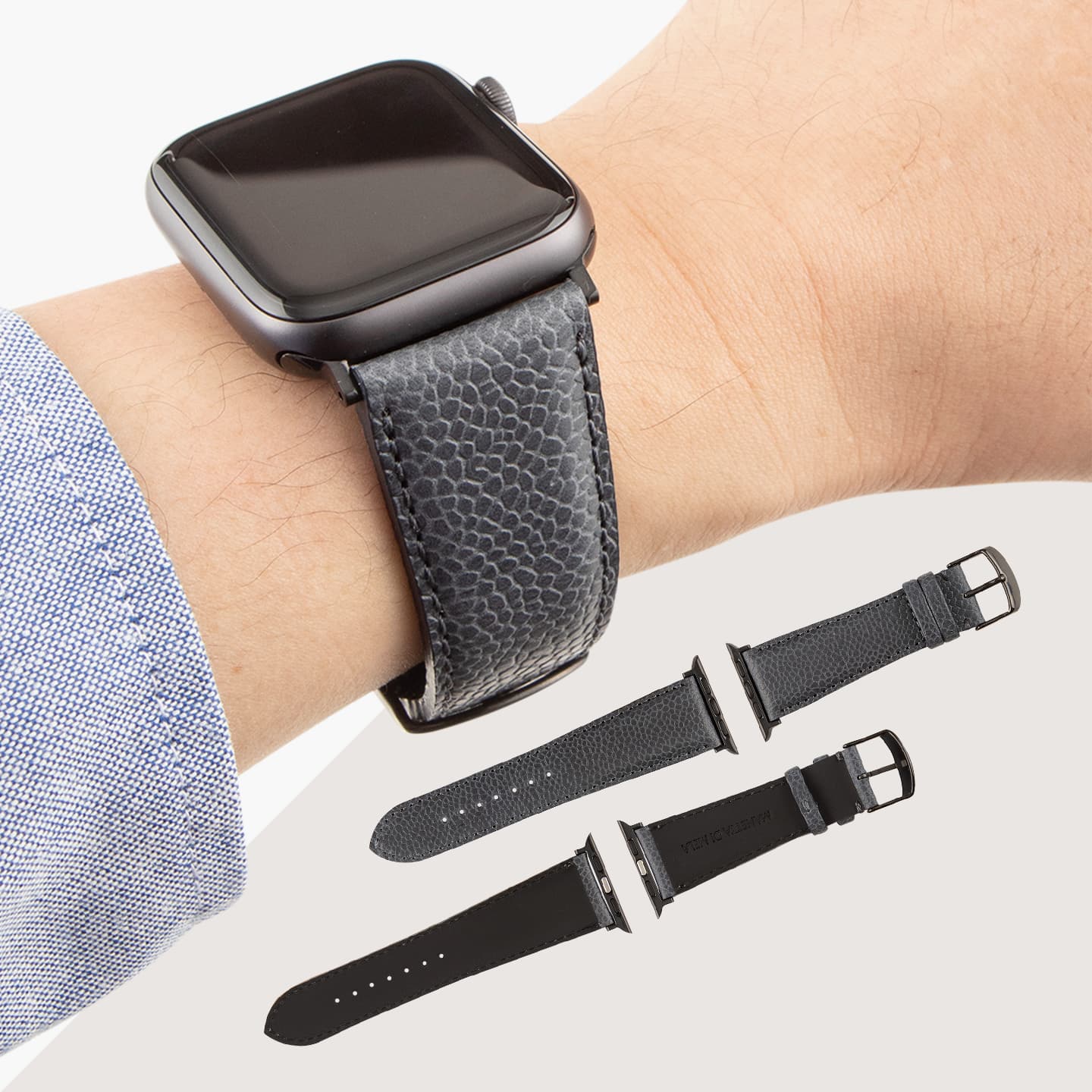 ロディ アップルウォッチバンド | 大人の財布・ Apple Watch Band（アップルウォッチバンド） など拘りの日本製ブランドなら Mens  Leather Store