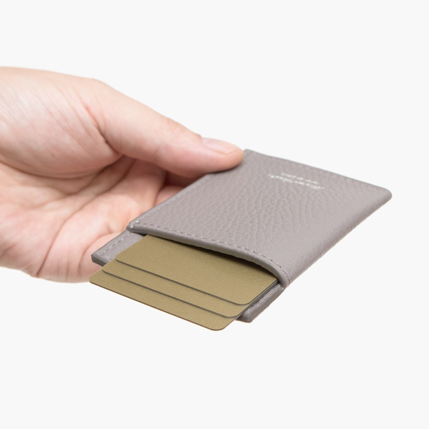 アドリア マネークリップ&カードホルダー | 大人の財布 