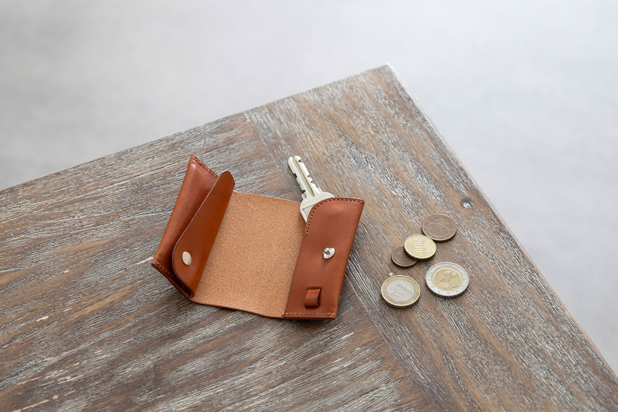 コインポケット付きキーケース | 大人のバッグ・財布・ キーケース 