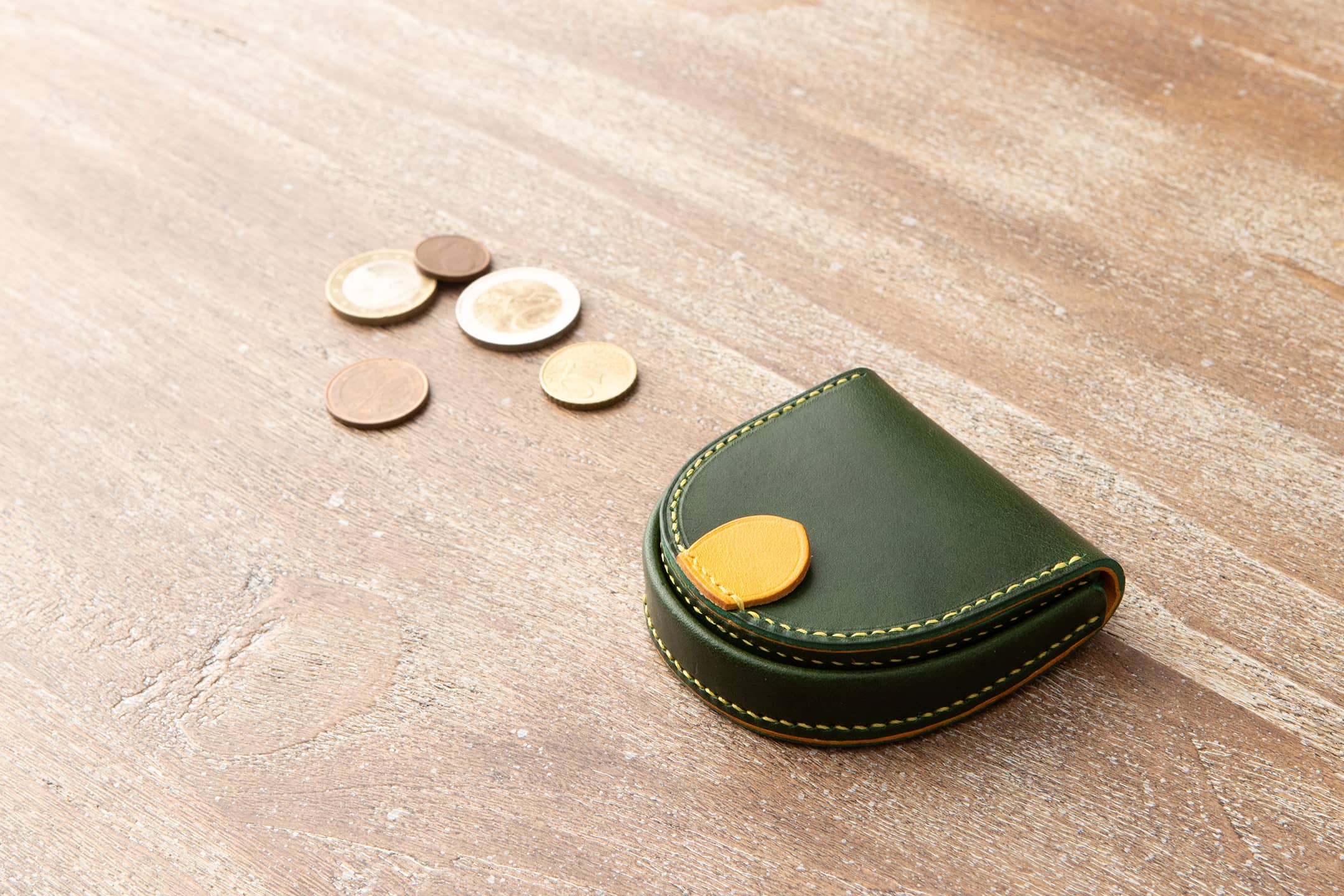 ブッテーロ 馬蹄型コインケース | 大人のバッグ・財布・ コインケース