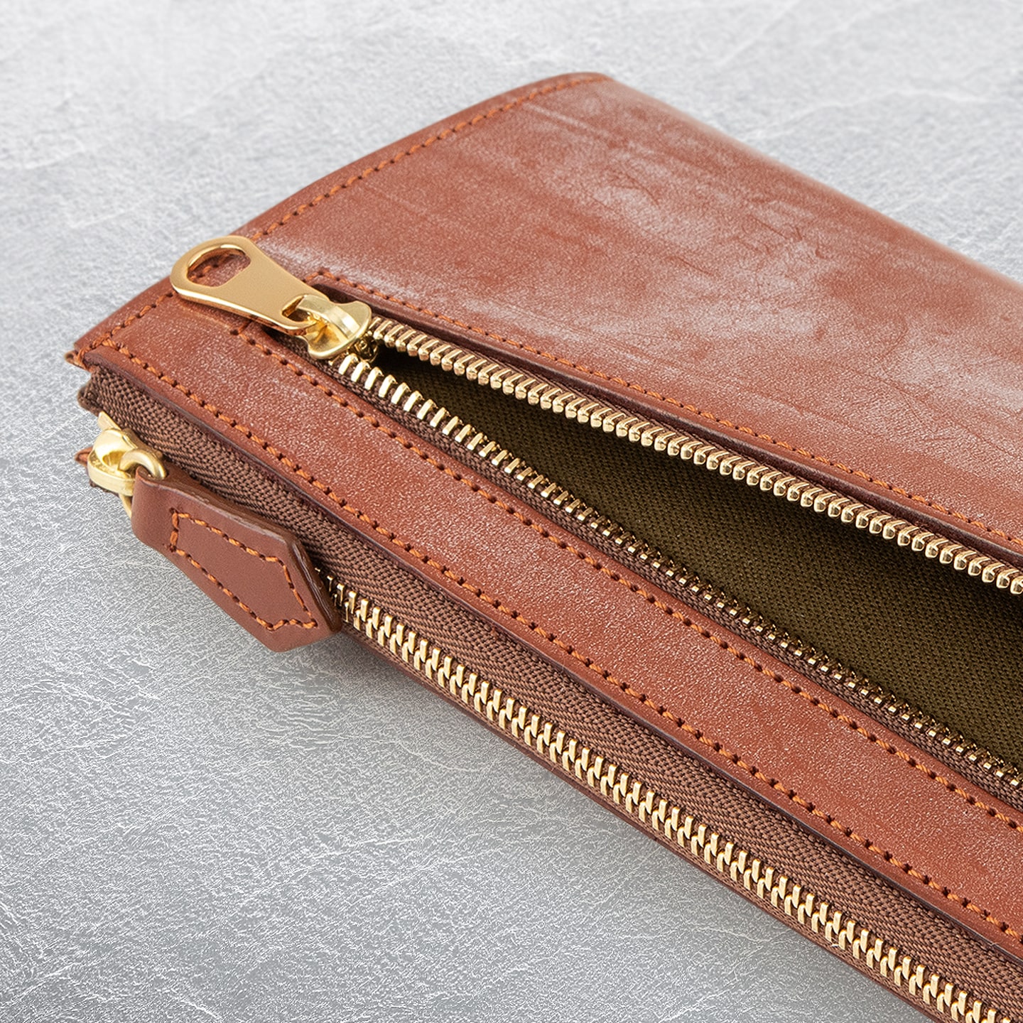 ブライドル L字ジップ長財布 | 大人の財布・ 長財布 など拘りの日本製ブランドなら Mens Leather Store