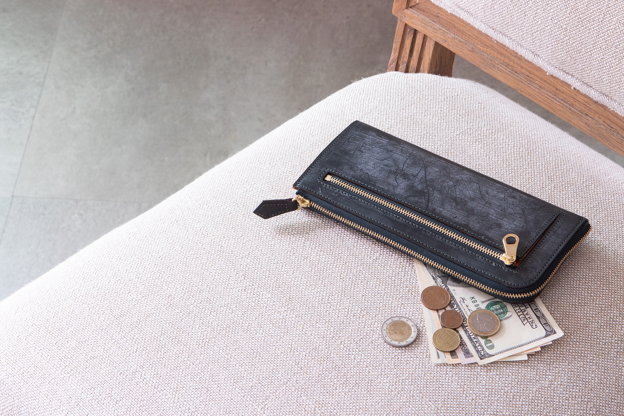 ブライドル L字ジップ長財布 | 大人のバッグ・財布・ L字ファスナー