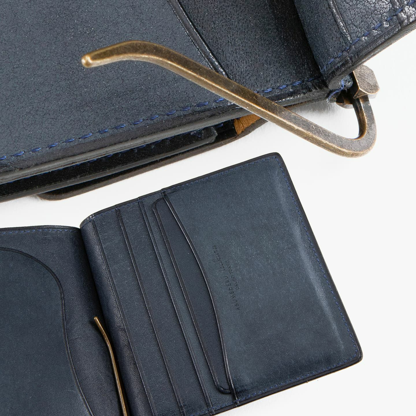 「NAVY BLUE - Memoirs In Armour」新品未開封 2WAY シェア コンパクトトート（トートバッグ/ユニセックス