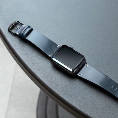 シェルコードバン アップルウォッチバンド | 大人のバッグ・財布・ Apple Watch Band など拘りの日本製ブランドなら MLS（Mens  Leather Store）