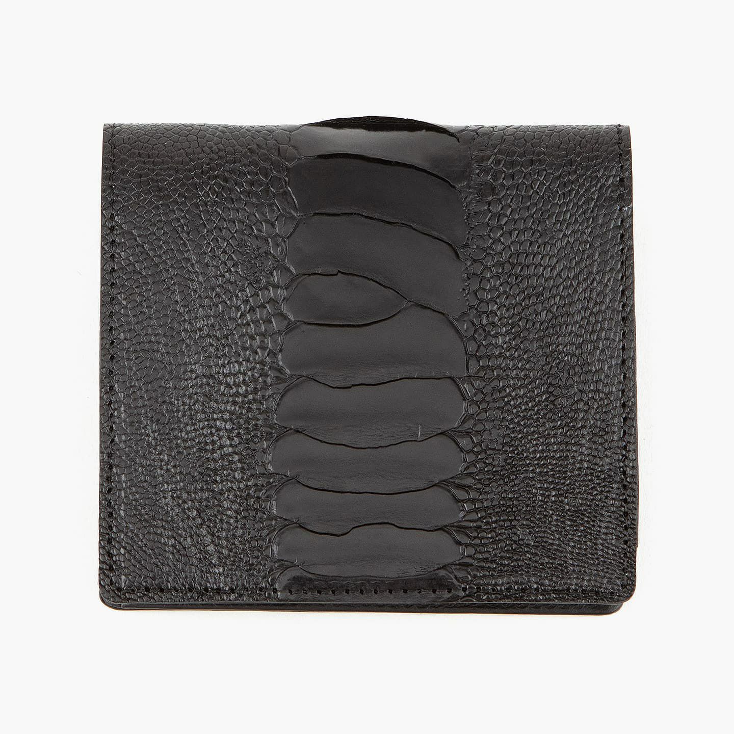 オーストリッチレッグ 二つ折り財布 | 大人のバッグ・財布・ 二つ折り財布 など拘りの日本製ブランドなら MLS（Mens Leather Store）