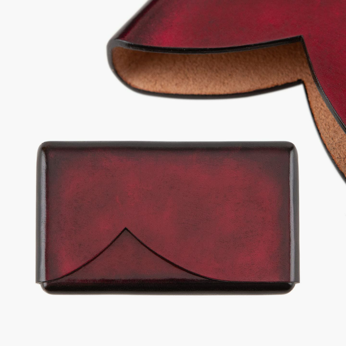 アンティーク染め カードケース | 大人のバッグ・財布・ カード・パス 