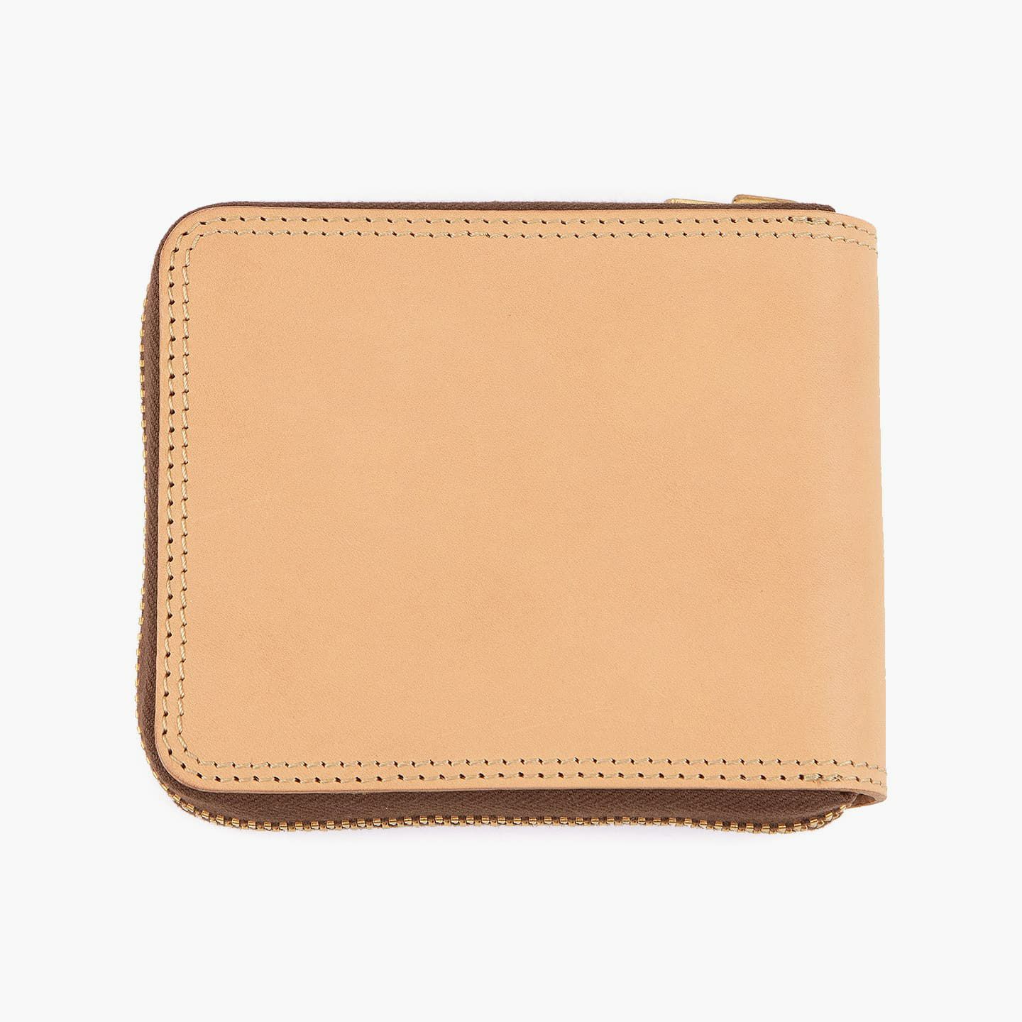 ROUND FASTENER WALLET M,TIPI ART | LARRY SMITH(ラリースミス