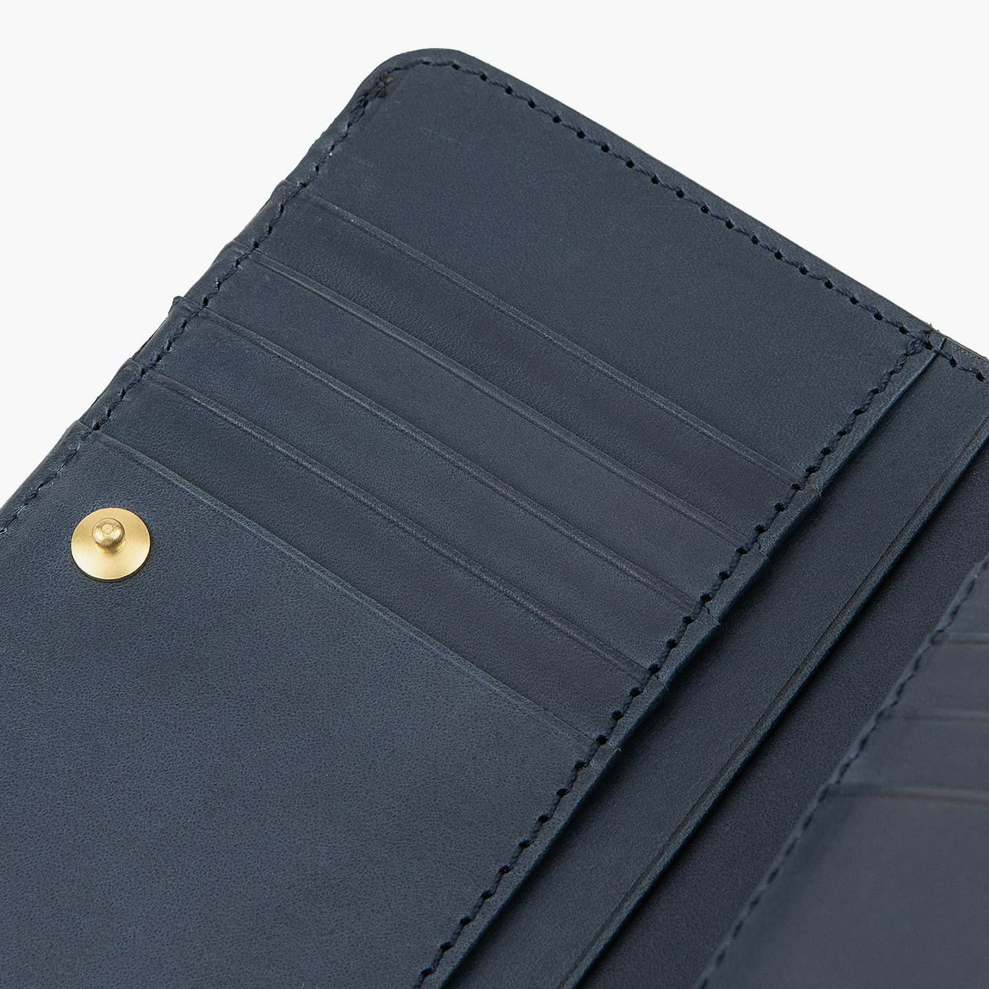 Wステッチ ショート財布 | 大人のバッグ・財布・ ミニウォレット など