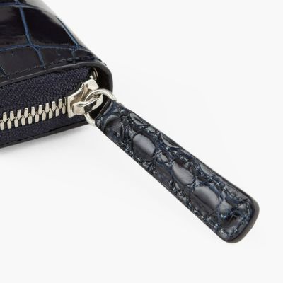 スクモ クロコダイル ラウンドジップ長財布 | 大人のバッグ