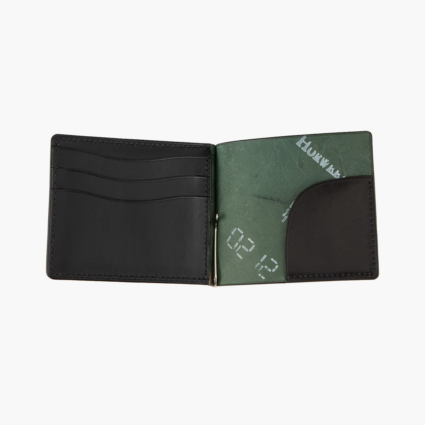 シェルコードバン マネークリップ #K01 | 大人のバッグ・財布 