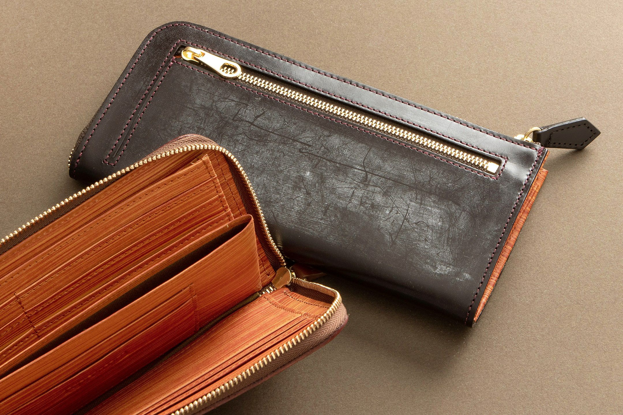 ブライドル L字ジップ長財布 | 大人の財布･ 長財布 など拘りの日本製ブランドなら Mens Leather Store